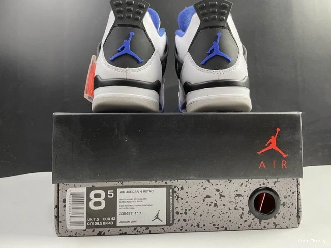 Kicked Out Shoe Store (2017) Motorsports 4 Retro 308497-117 Jordan 0722